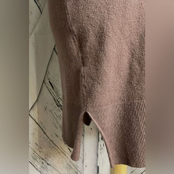 NWT Hinge Ruched Bell Sleeve Cardigan Taupe XXL - Picture 9 of 11